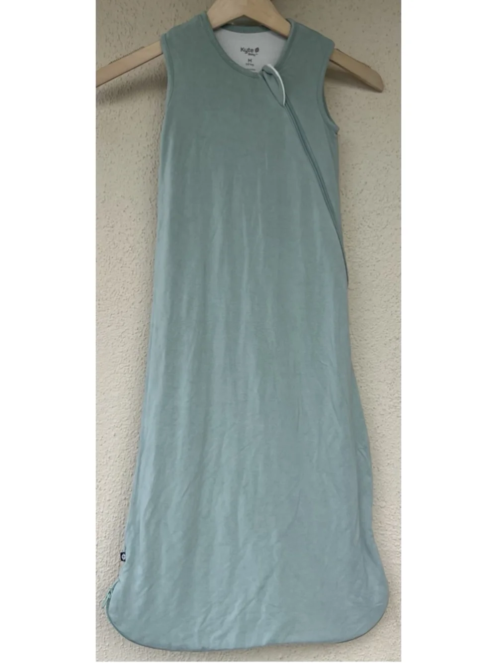 Kyte Baby The Original Sleep Bag Wearable Blanket Size M Green 1.0 TOG